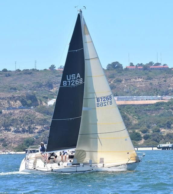 1984 Santana 3030 GP