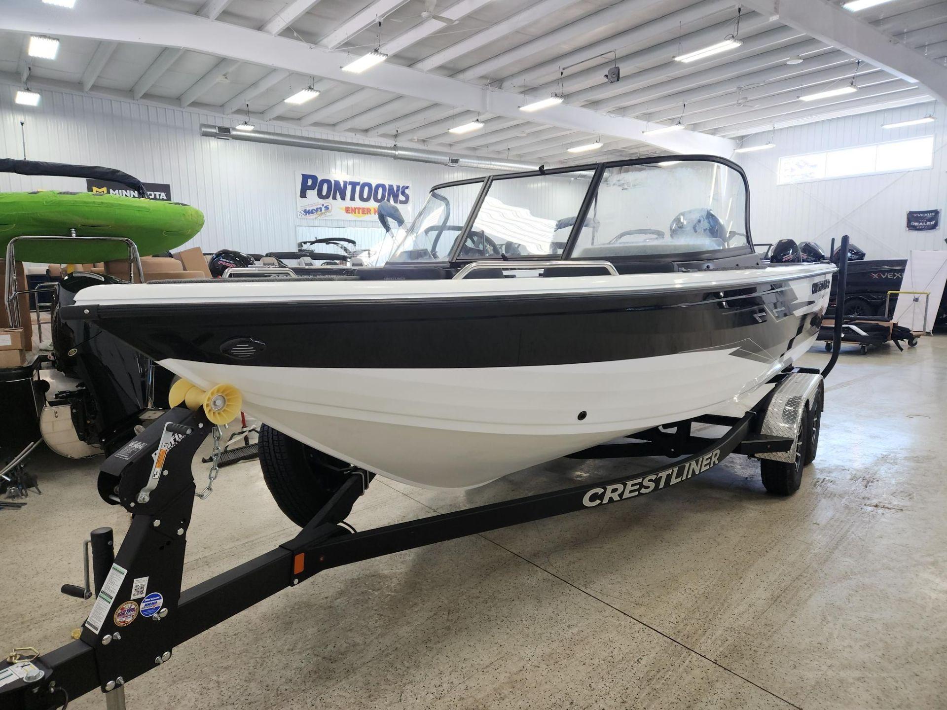 2025 Crestliner 2050 Sportfish