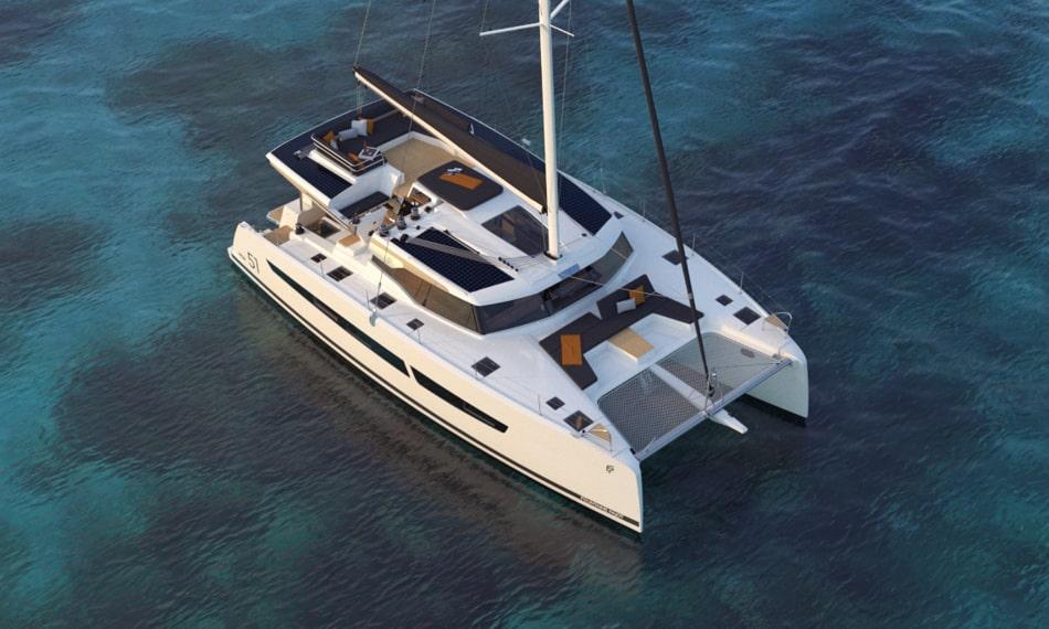 fountaine pajot catamaran 51