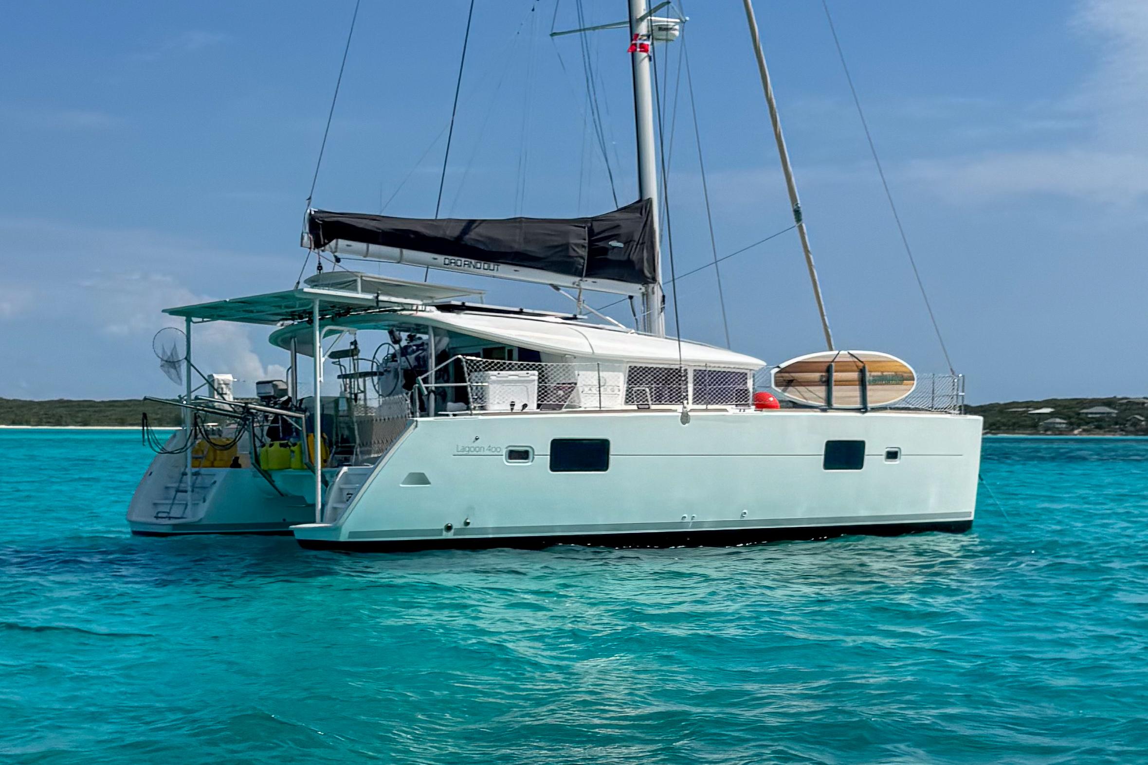 2011 Lagoon 400