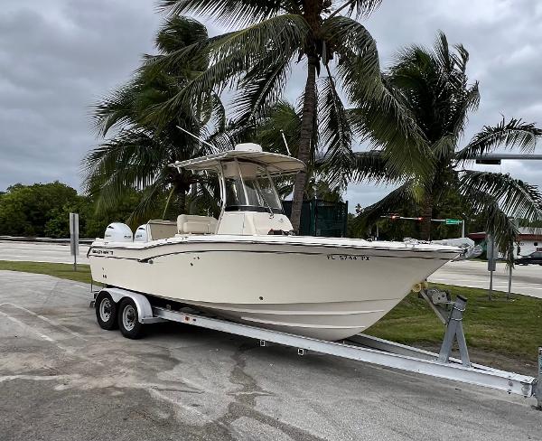 2014 Grady-White Fisherman 257