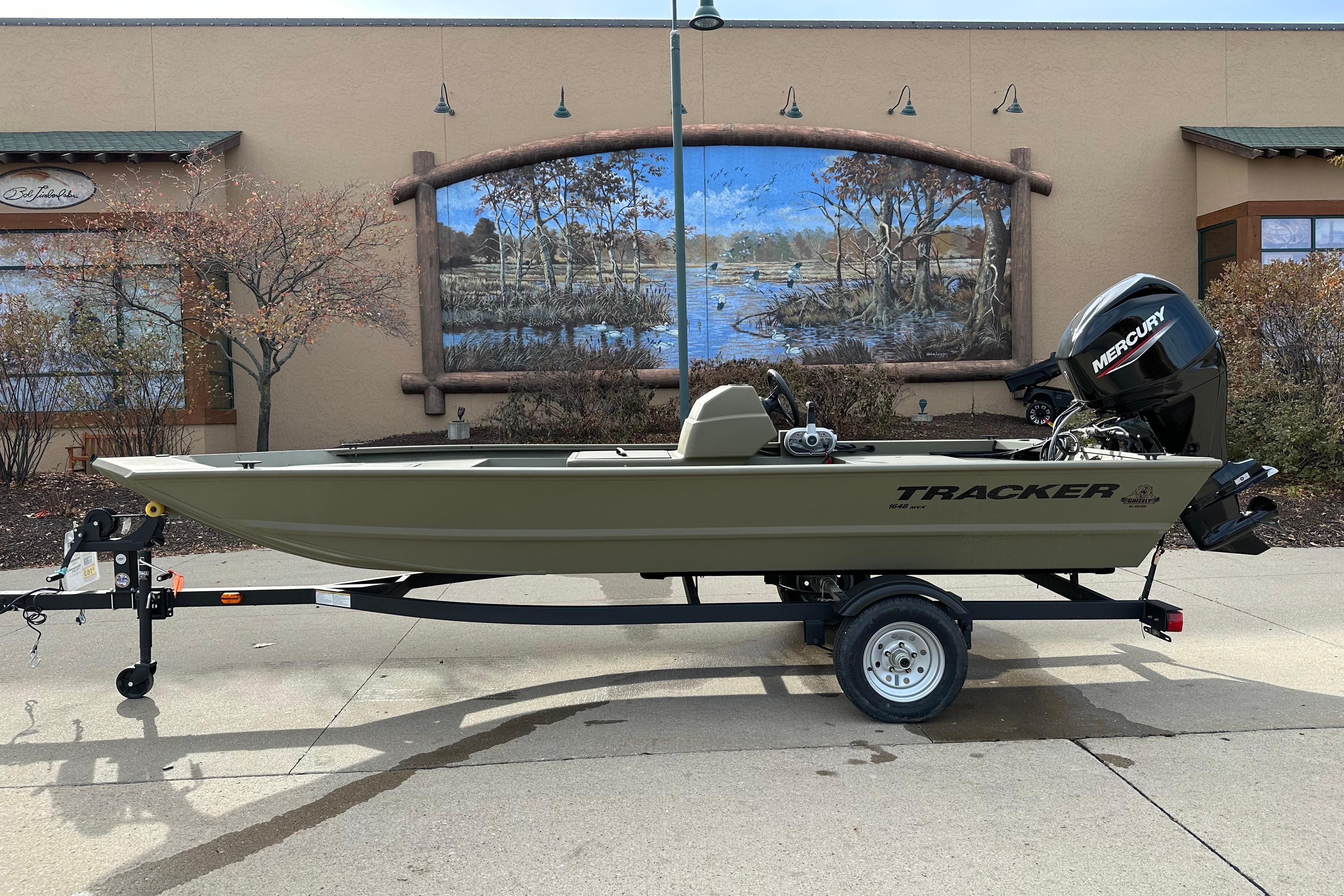 2026 Tracker Grizzly 1648 SC