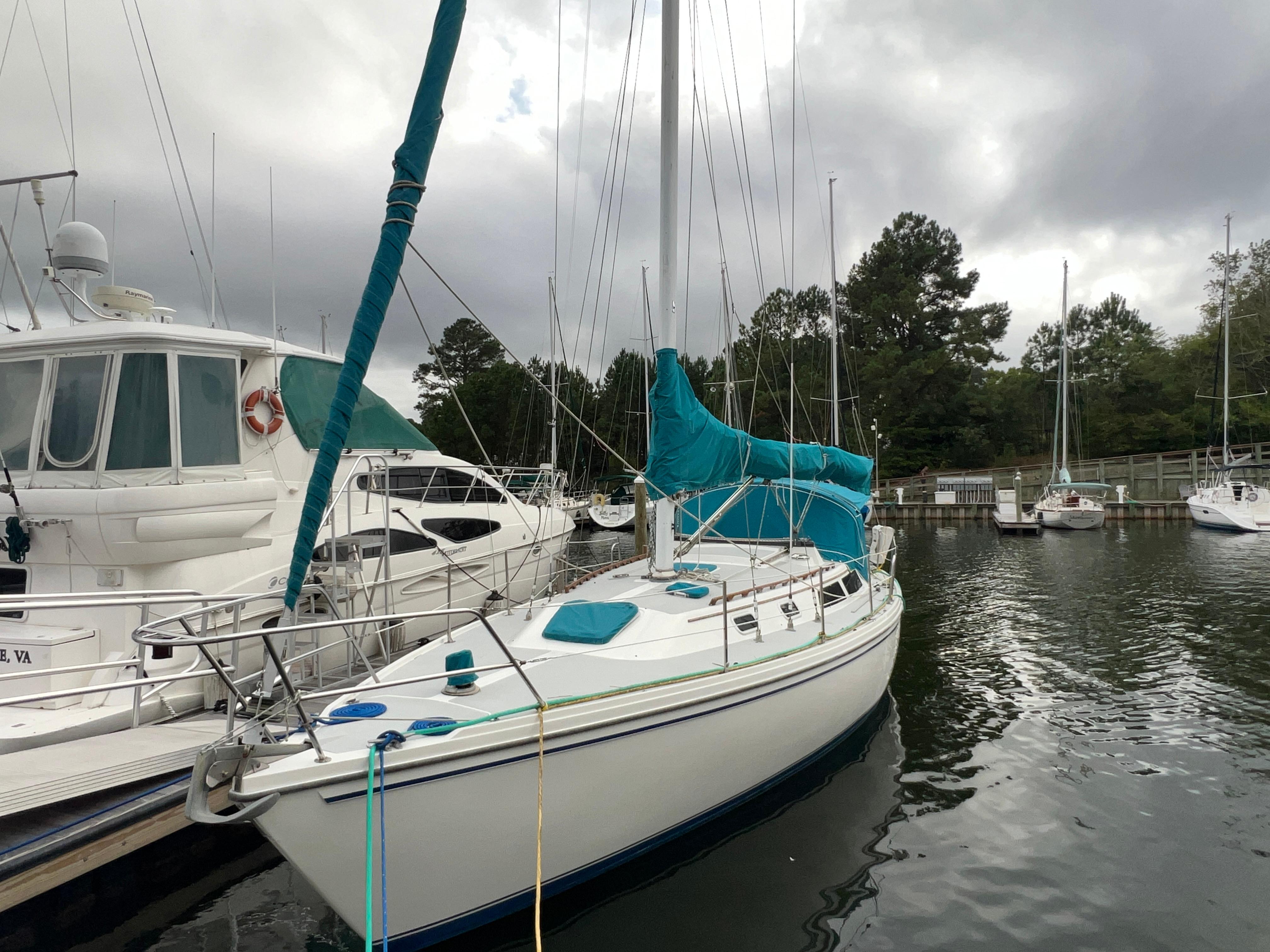 1989 Catalina 36