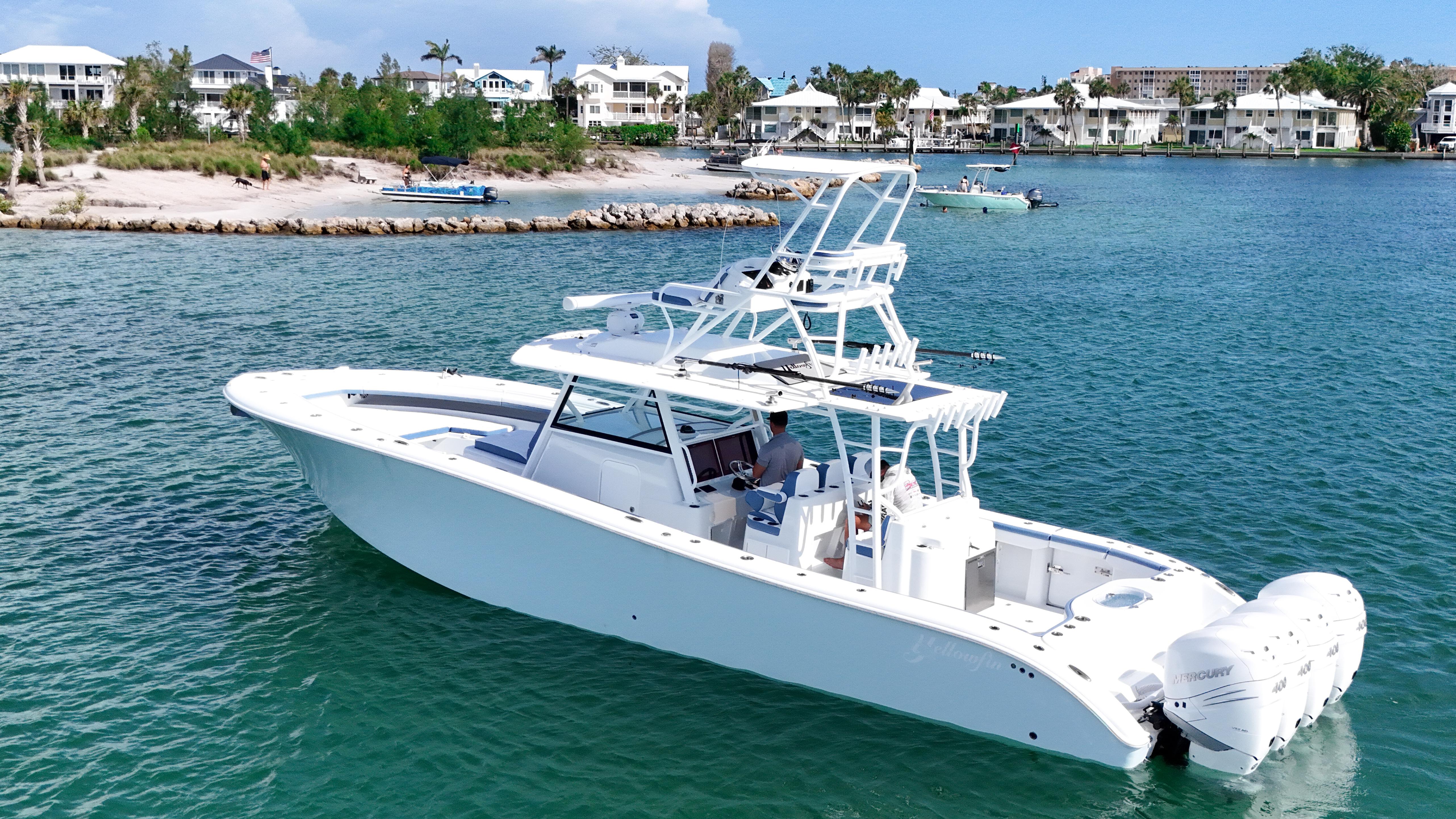 2023 Yellowfin 42 Offshore