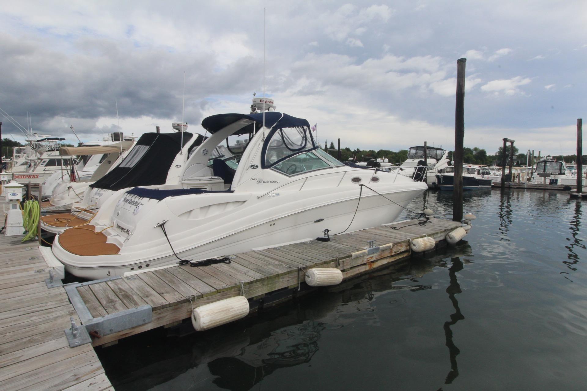 2008 Sea Ray 340 Sundancer