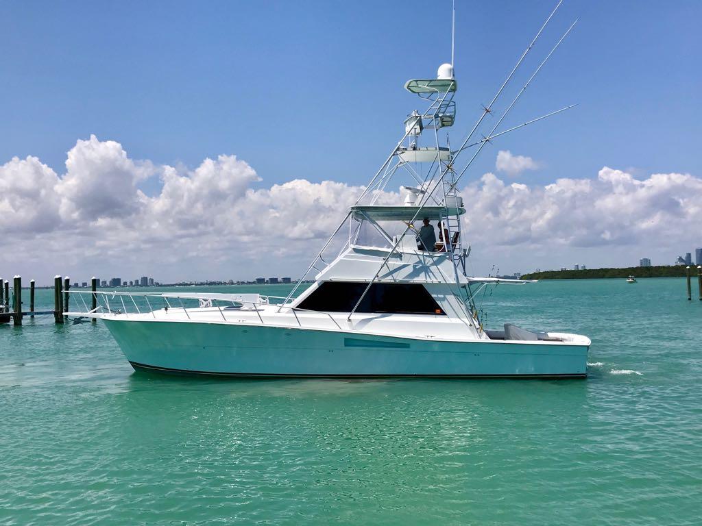 1988 Viking 48 Conv Sport Fisher Miami Florida - boats.com