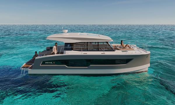 Fountaine Pajot MY4.S Manufacturer Provided Image