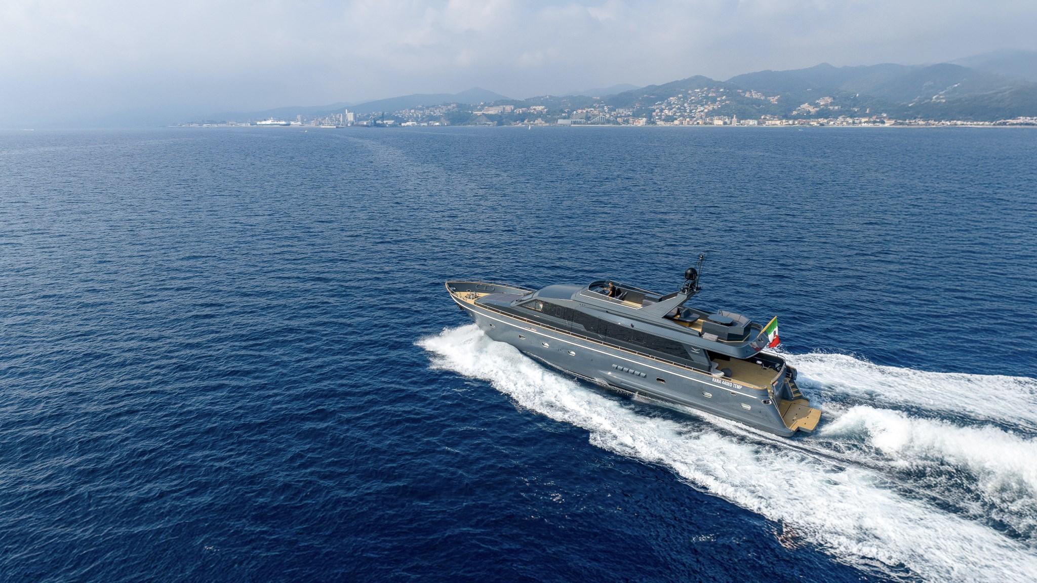 1995 Falcon Yachts 80