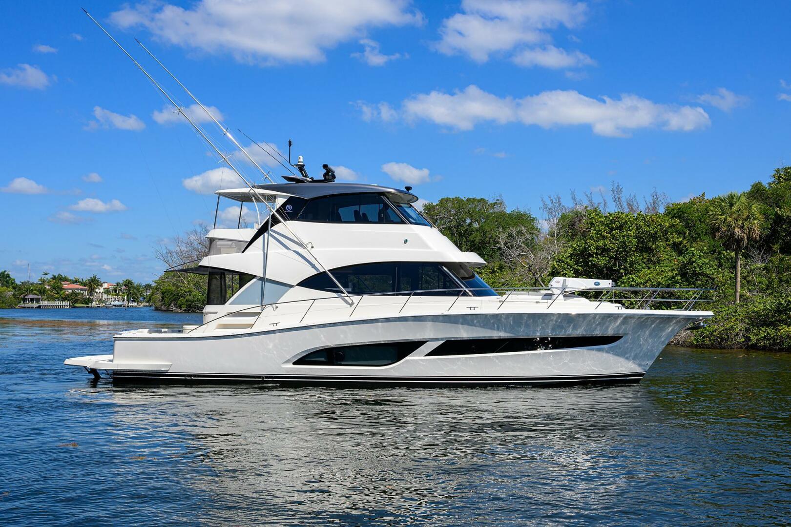 2024 Riviera 58 Sports Motor Yacht