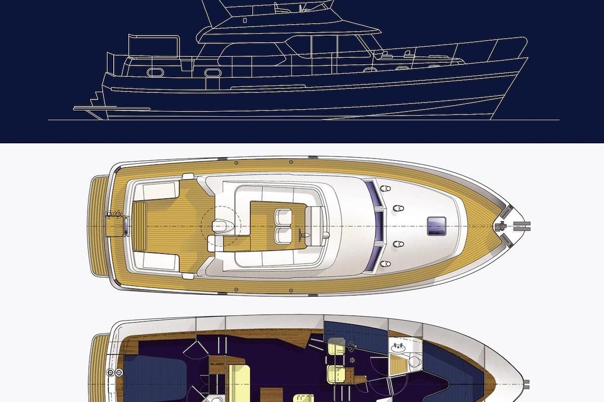 2004 Hardy Commodore 42