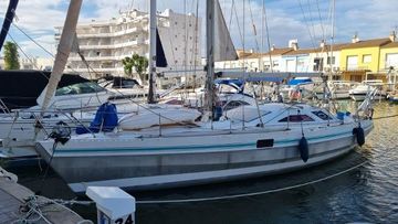 1988 Sailboat Sonate Ovni 41