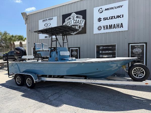 2025 Shallow Sport 24 Modified V