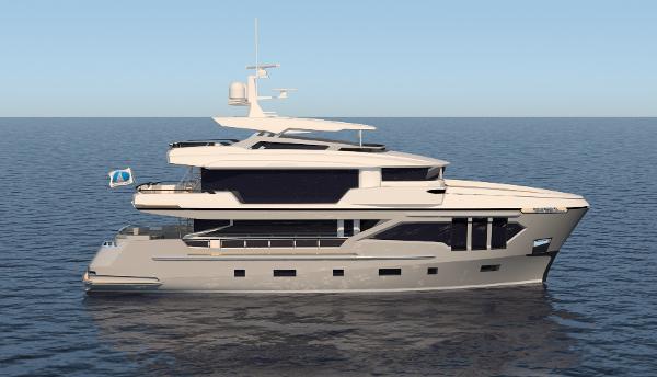 2026 AvA Yachts Kando 90 Explorer Superyacht