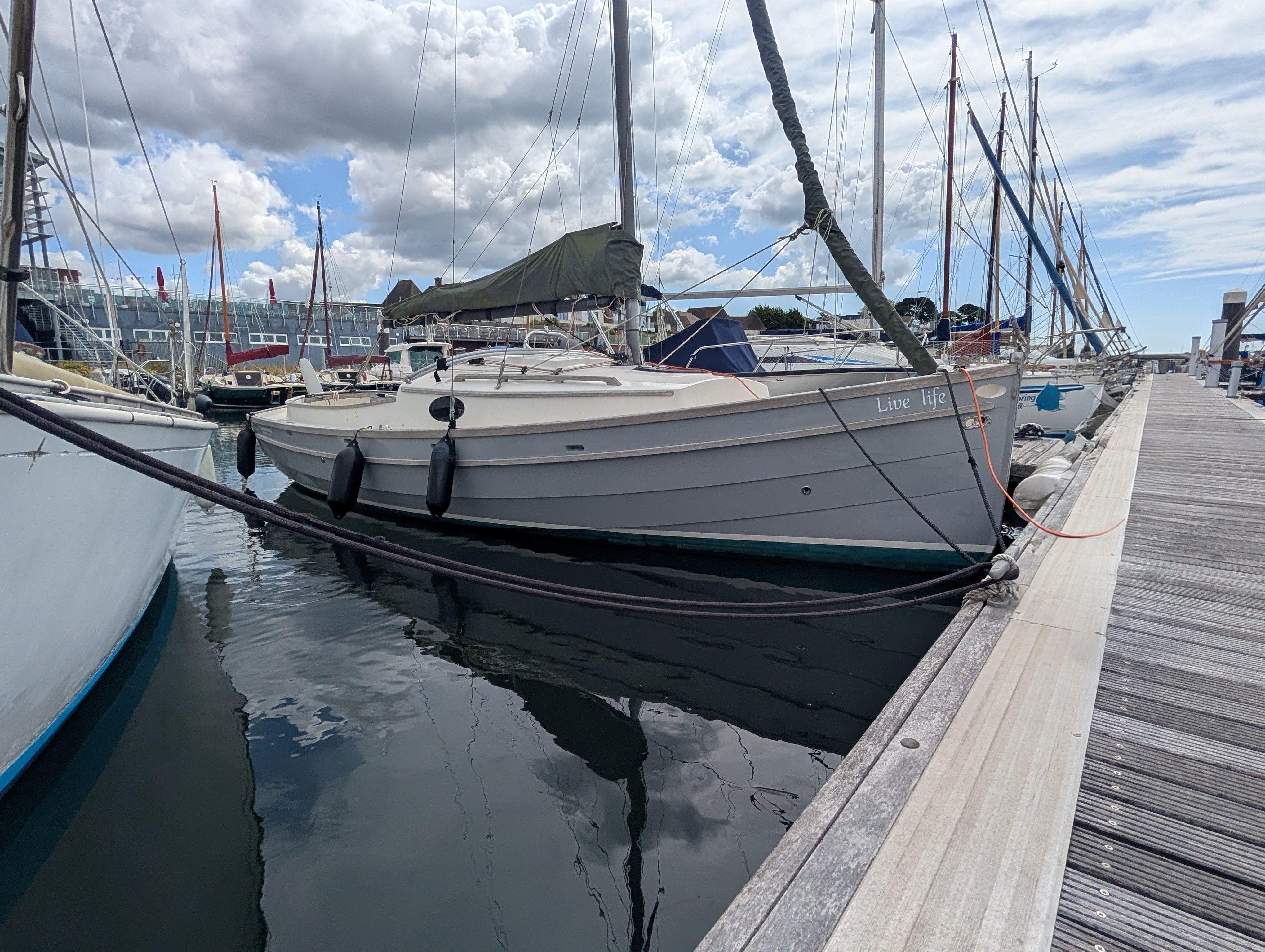 2017 Swallow Yachts Bay Cruiser 23