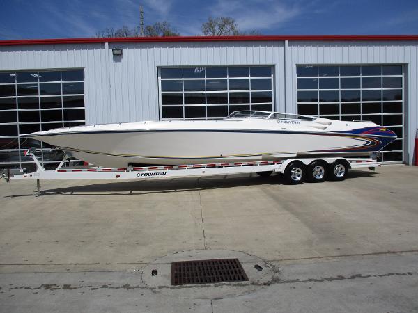 Fountain 42 Lightning Boats For Sale Boats Com