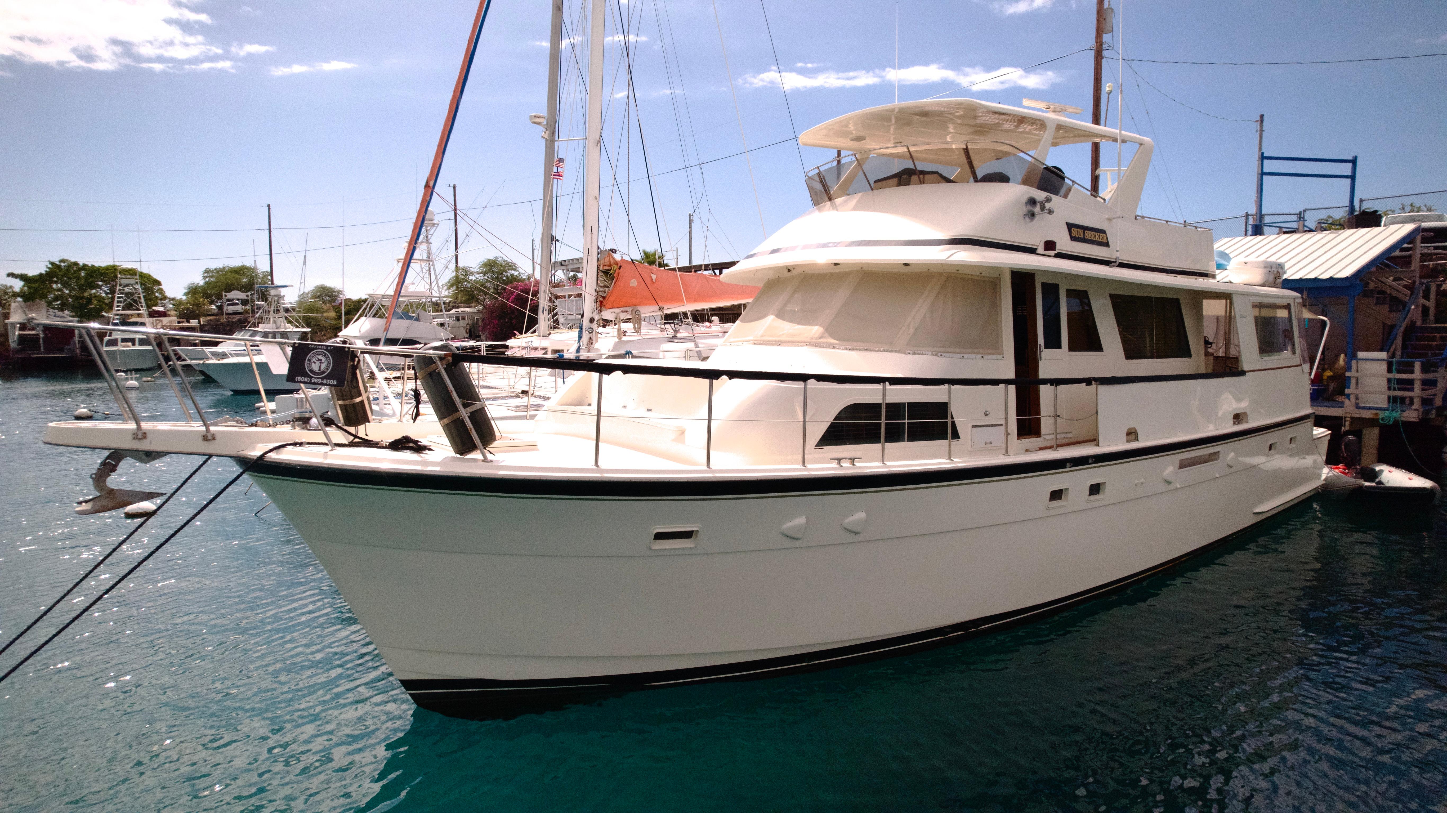 1984 Hatteras Motoryacht