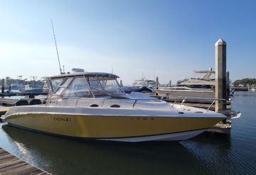 2004 Donzi 38 ZSF
