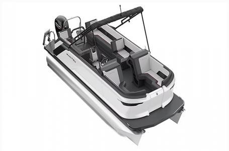 2025 Manitou Cruise 22 Switchback Twin Tube