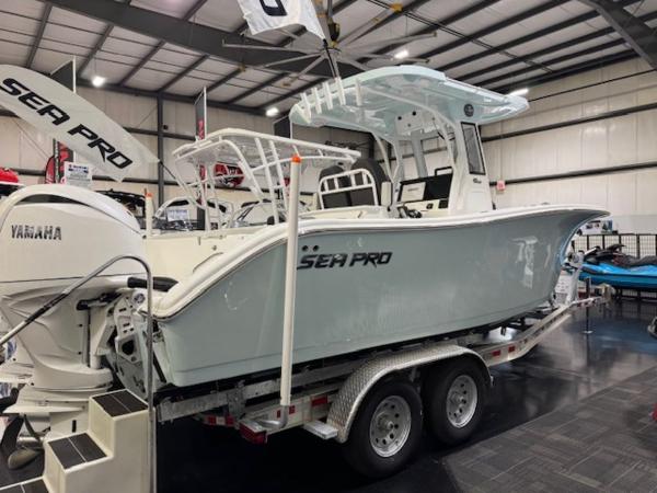 2025 Sea Pro 262 DLX