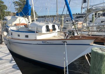 1976 Downeast 38
