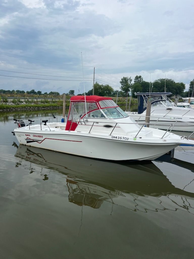 2000 Baha Cruisers 240 Fisherman Wac