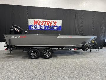 2025 Alumacraft Competitor 205X Tiller