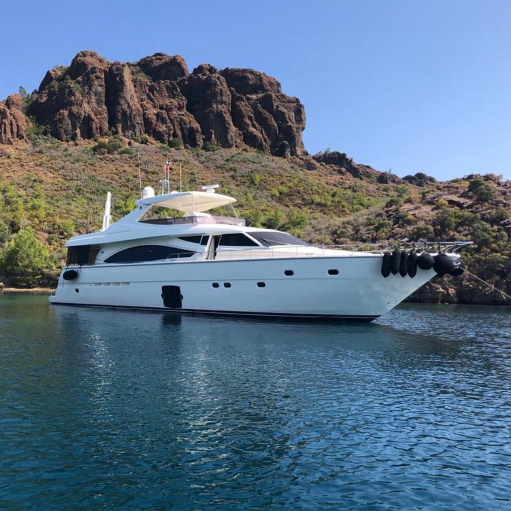 Ferretti Yachts 830 2008 Ferretti 830