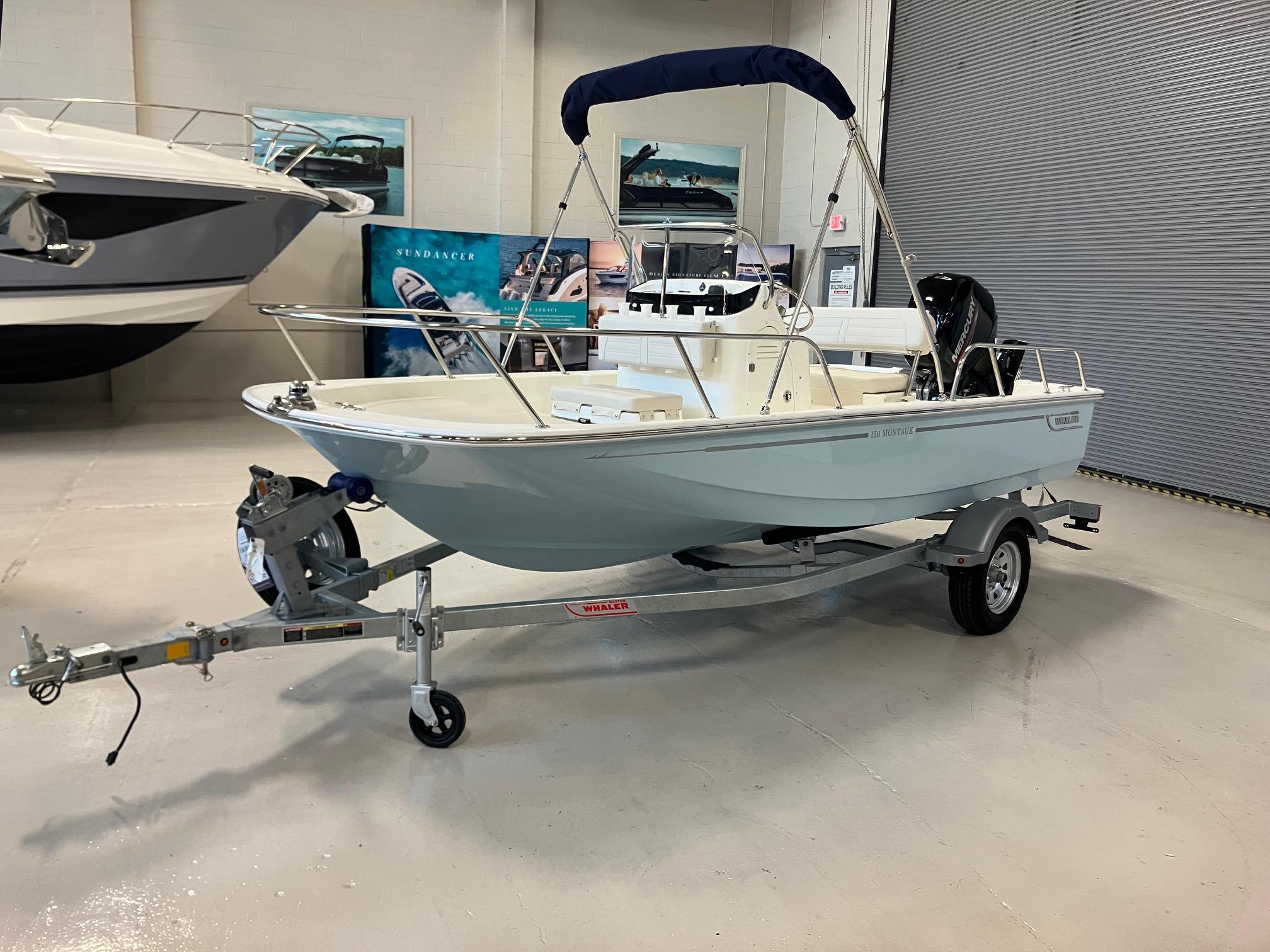 2026 Boston Whaler 150 Montauk