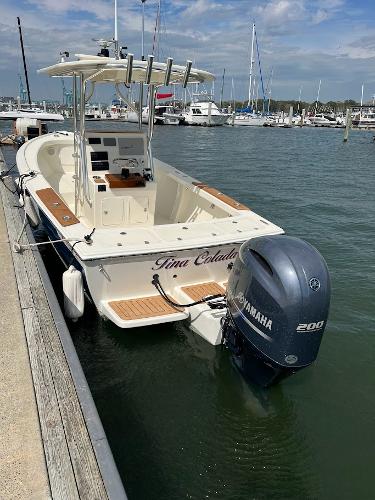 2023 Custom Carolina Center Console with Upper Station