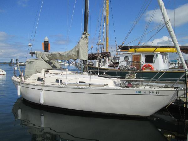 columbia 30 sailboat for sale