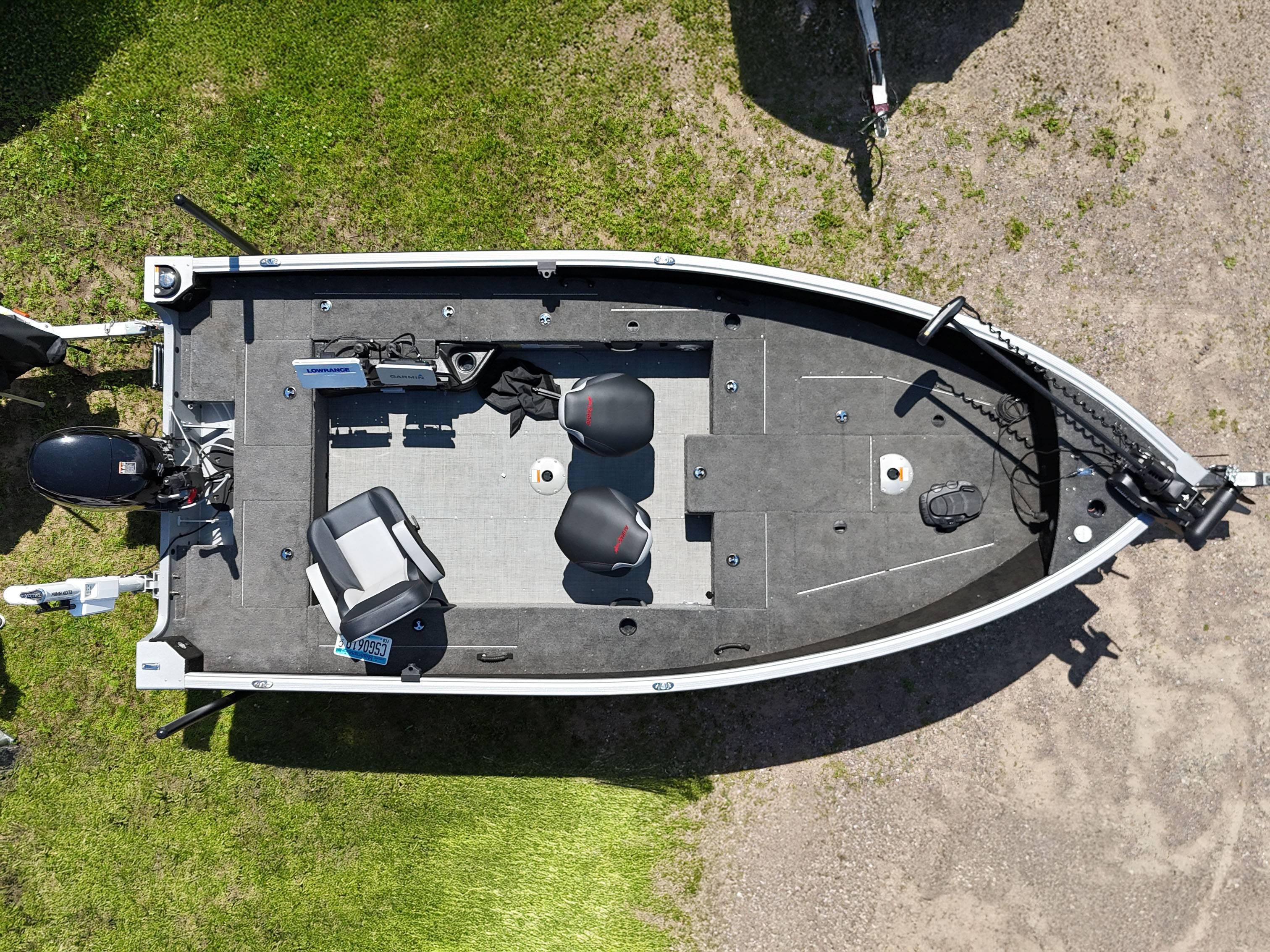 2023 Alumacraft Competitor 185 Tiller