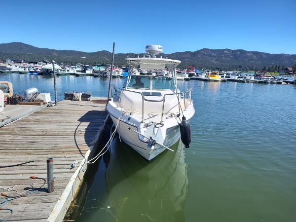 1997 Seaswirl Striper 2600 Walk Around