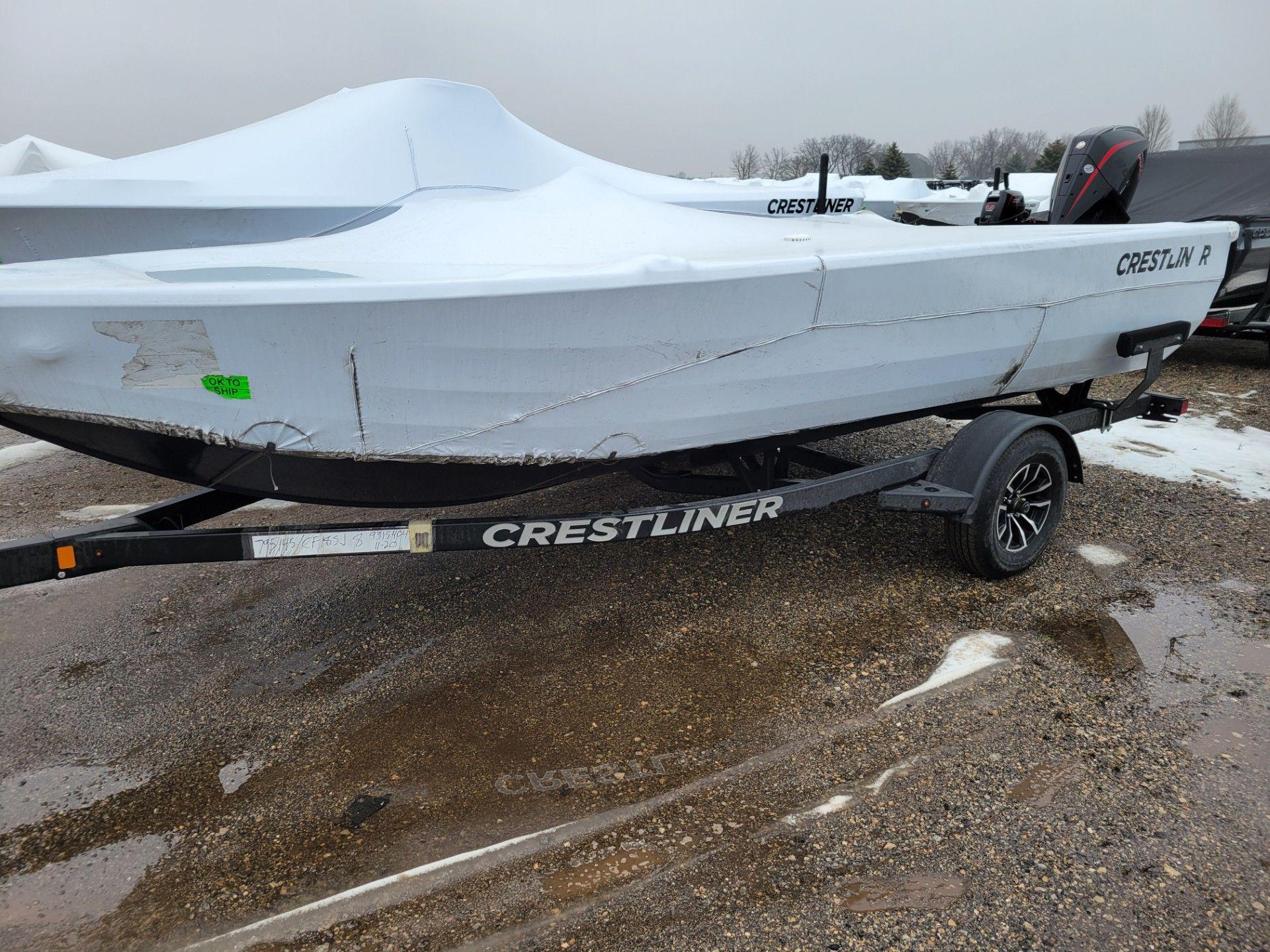 2025 Crestliner 1850 Fish Hawk SC