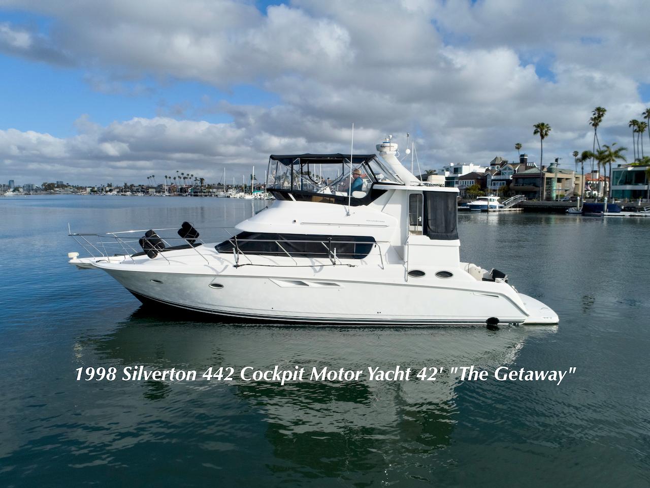 1998 Silverton 442C Aft Cabin CPMY