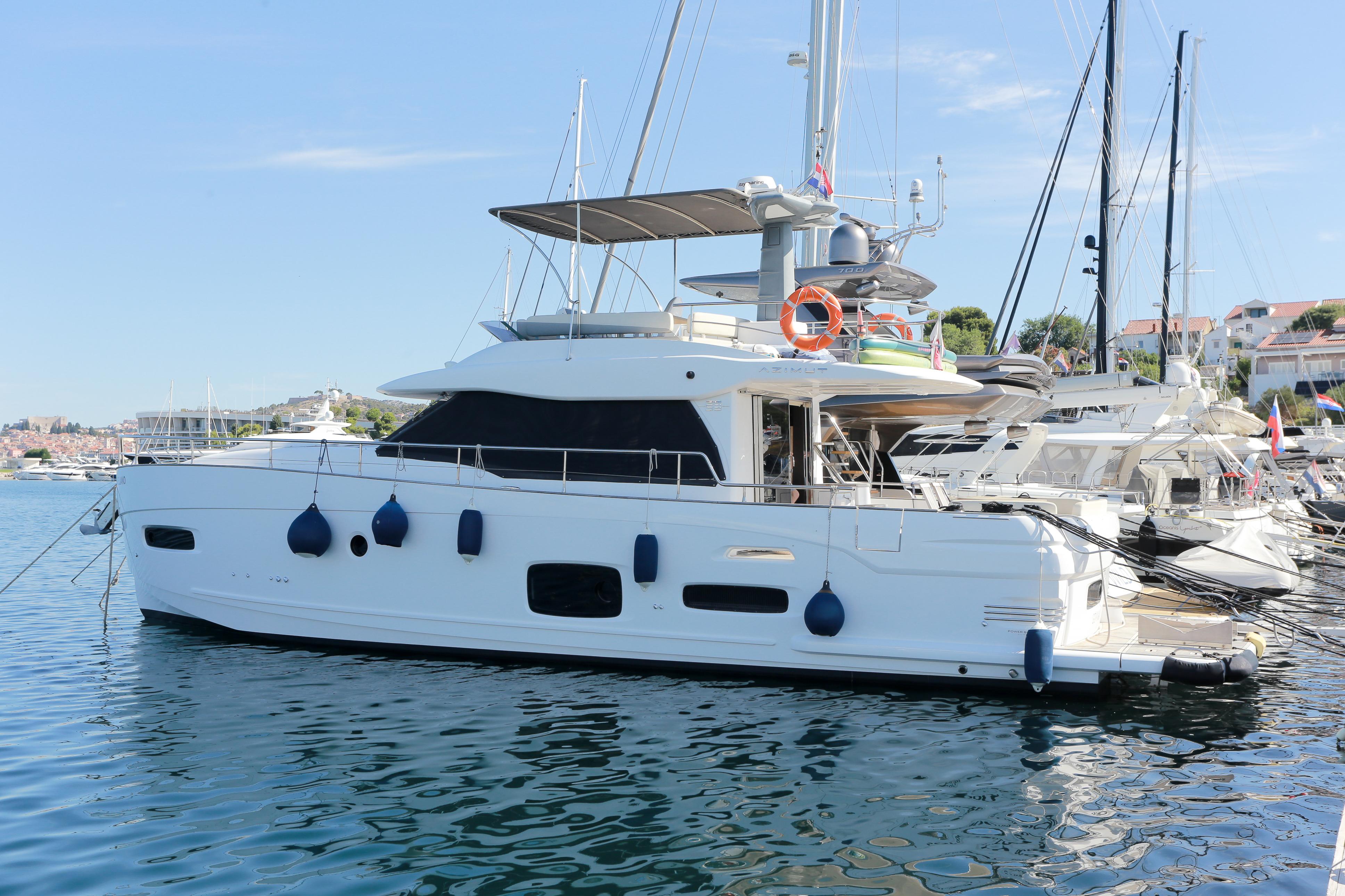 2019 Azimut Magellano 53