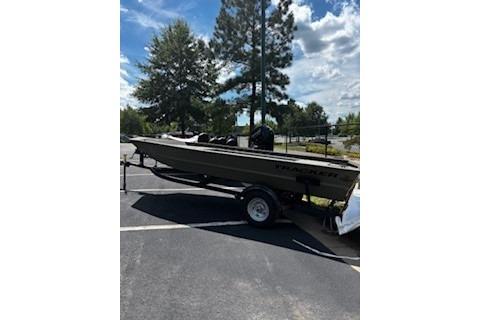 2026 Tracker Grizzly 1754 Utility