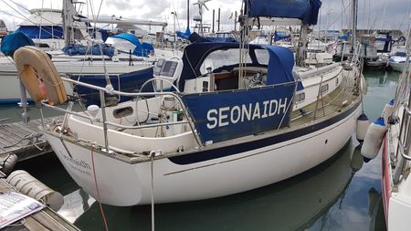 1980 Victoria 34 Sold Sandwich United Kingdom Boats Com
