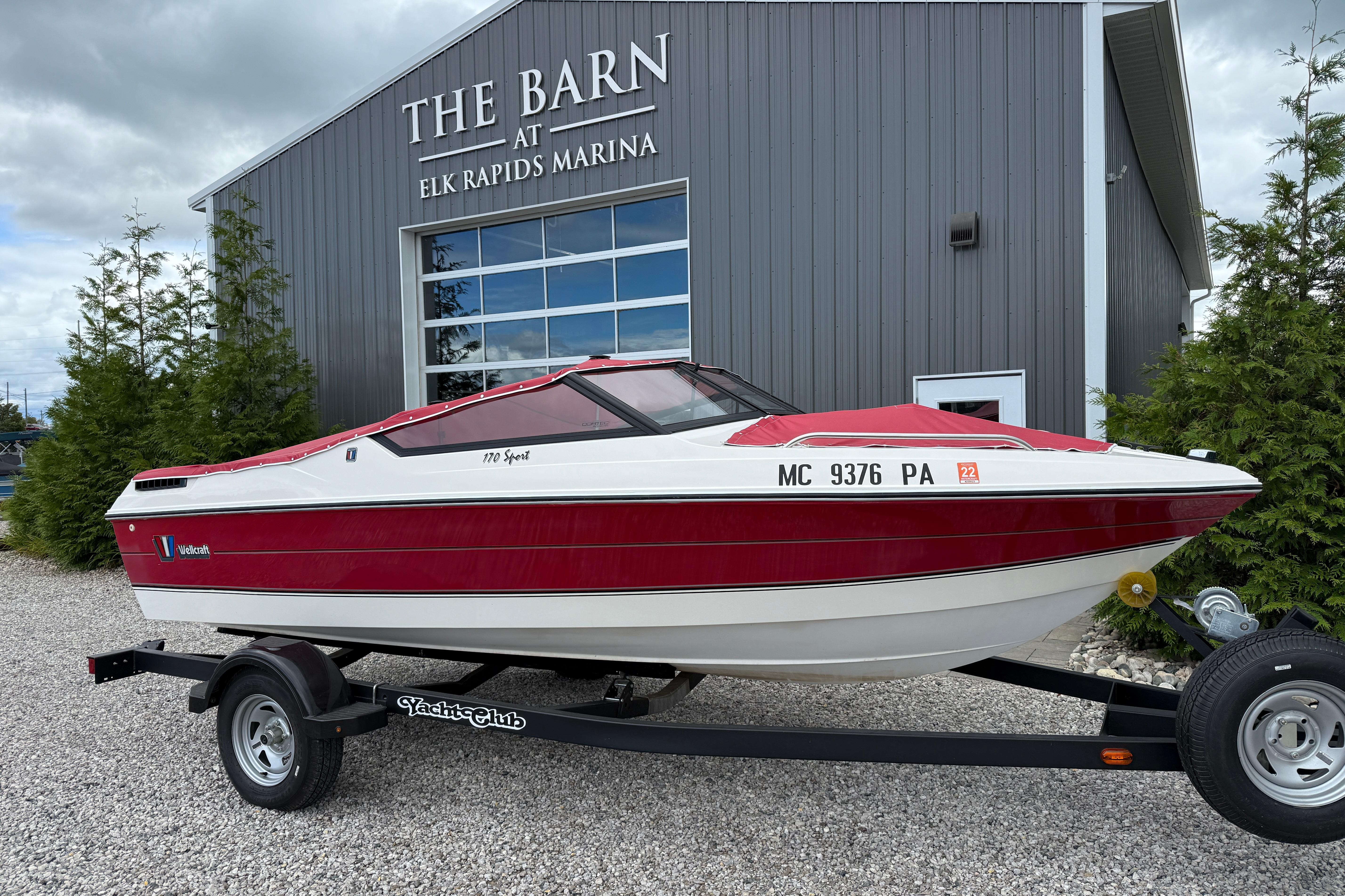 1991 Wellcraft 170 Sport