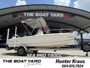 2003 Sea Pro 190 Center Console