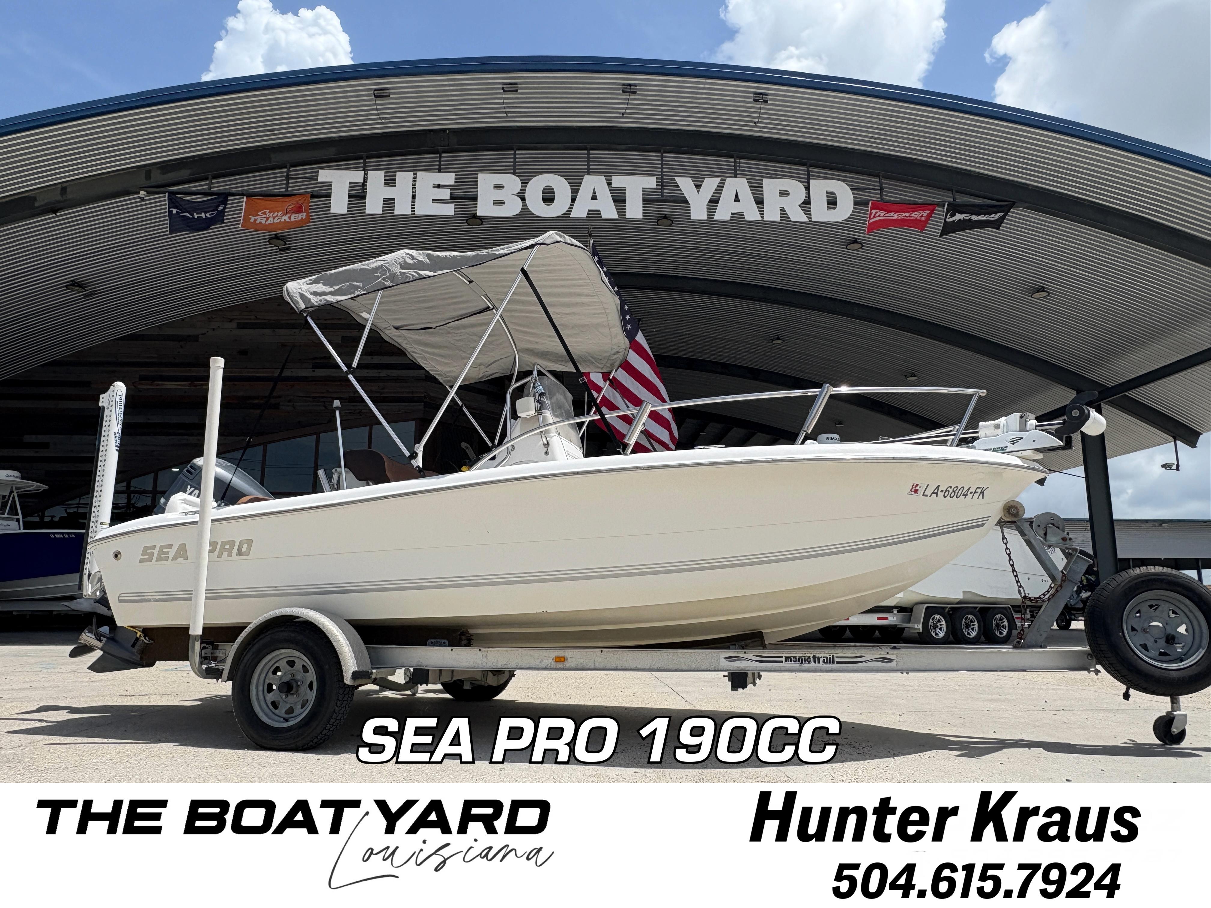 2003 Sea Pro 190 Center Console