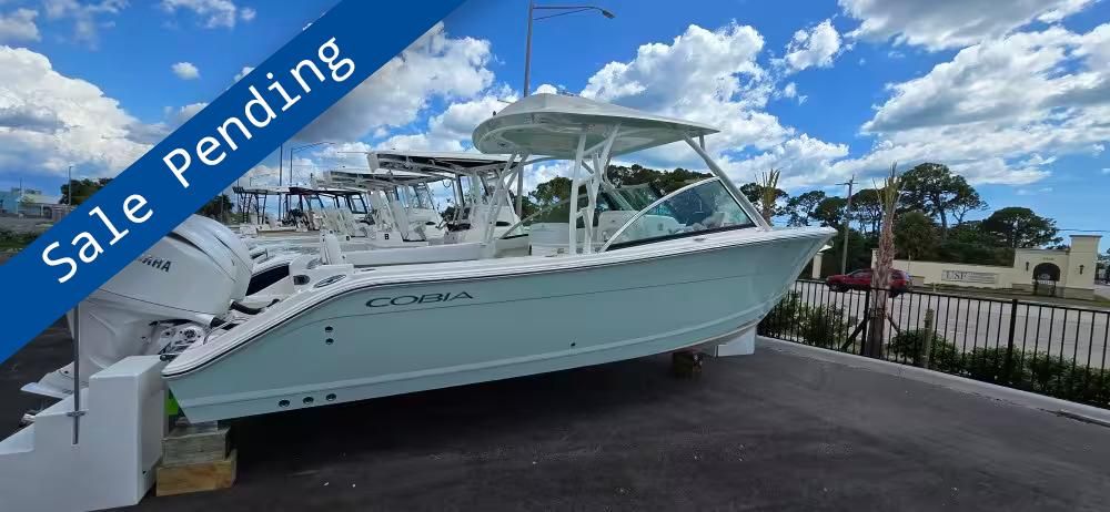 2025 Cobia 280 DC