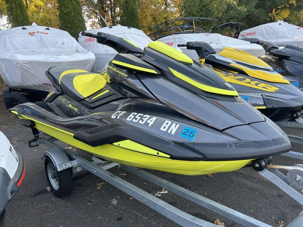 2021 Yamaha WaveRunner FX SVHO®, South Windsor United States 2021 Yamaha WaveRunner FX SVHO®, South Windsor United States