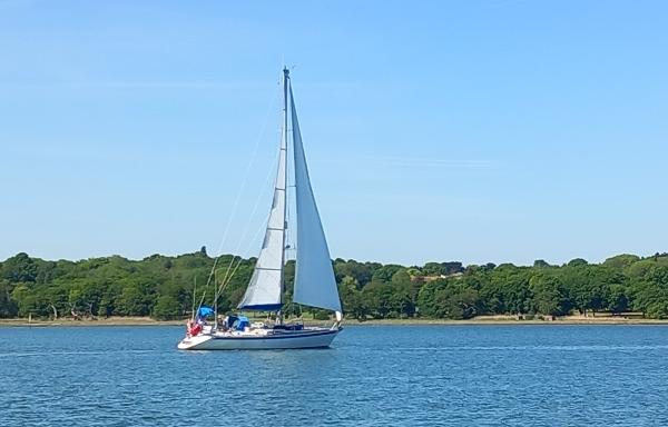 1990 Sweden Yachts 50 European
