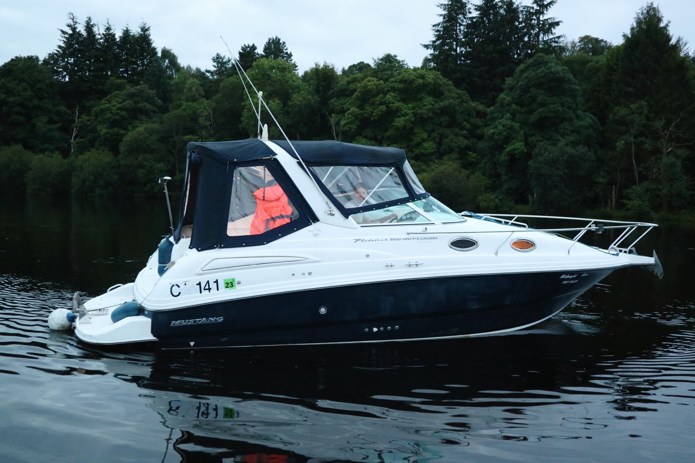 2001 Fletcher Mustang 2800 Series