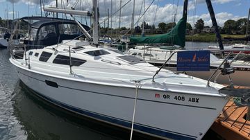 2002 Hunter 326