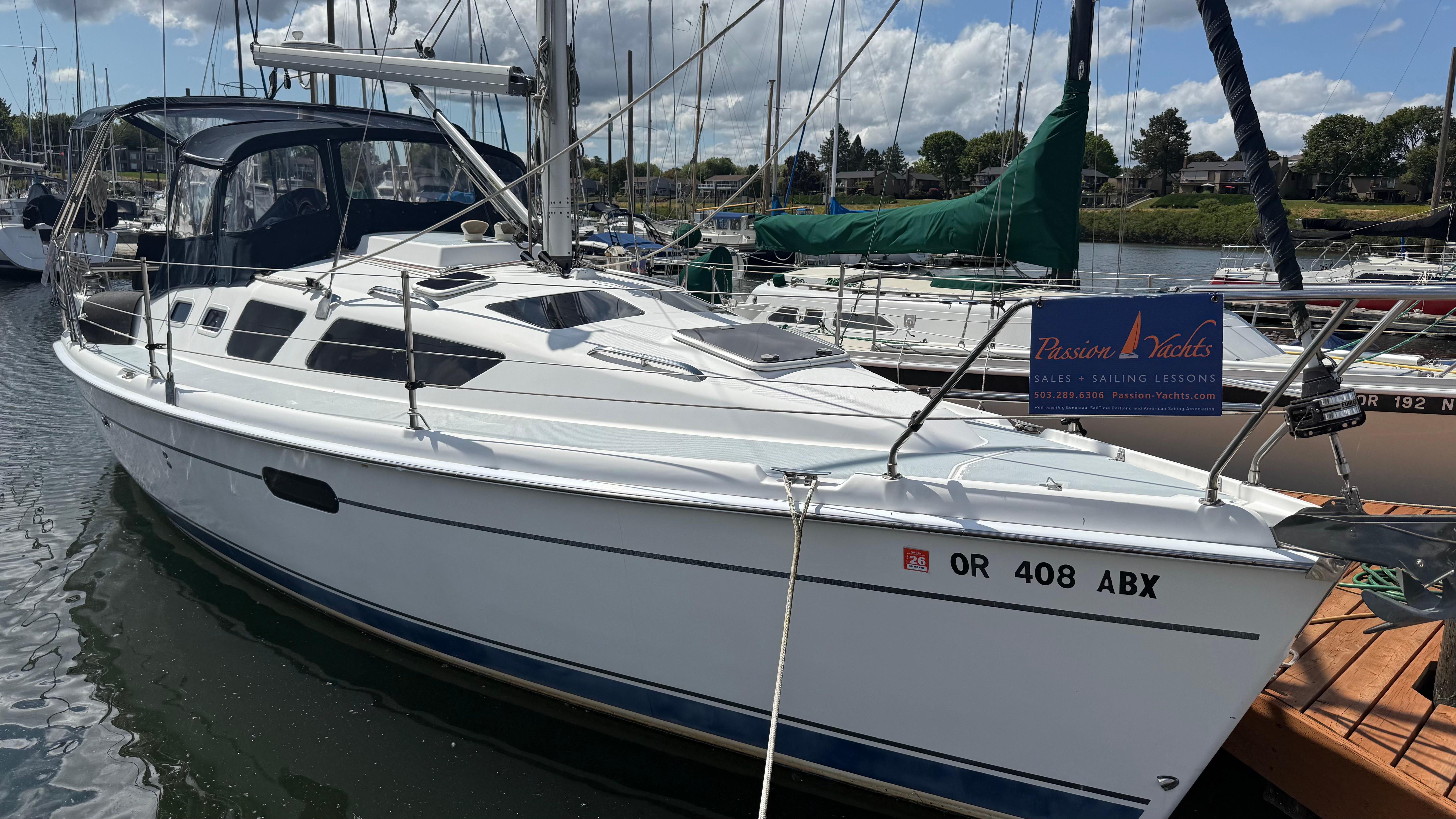 2002 Hunter 326