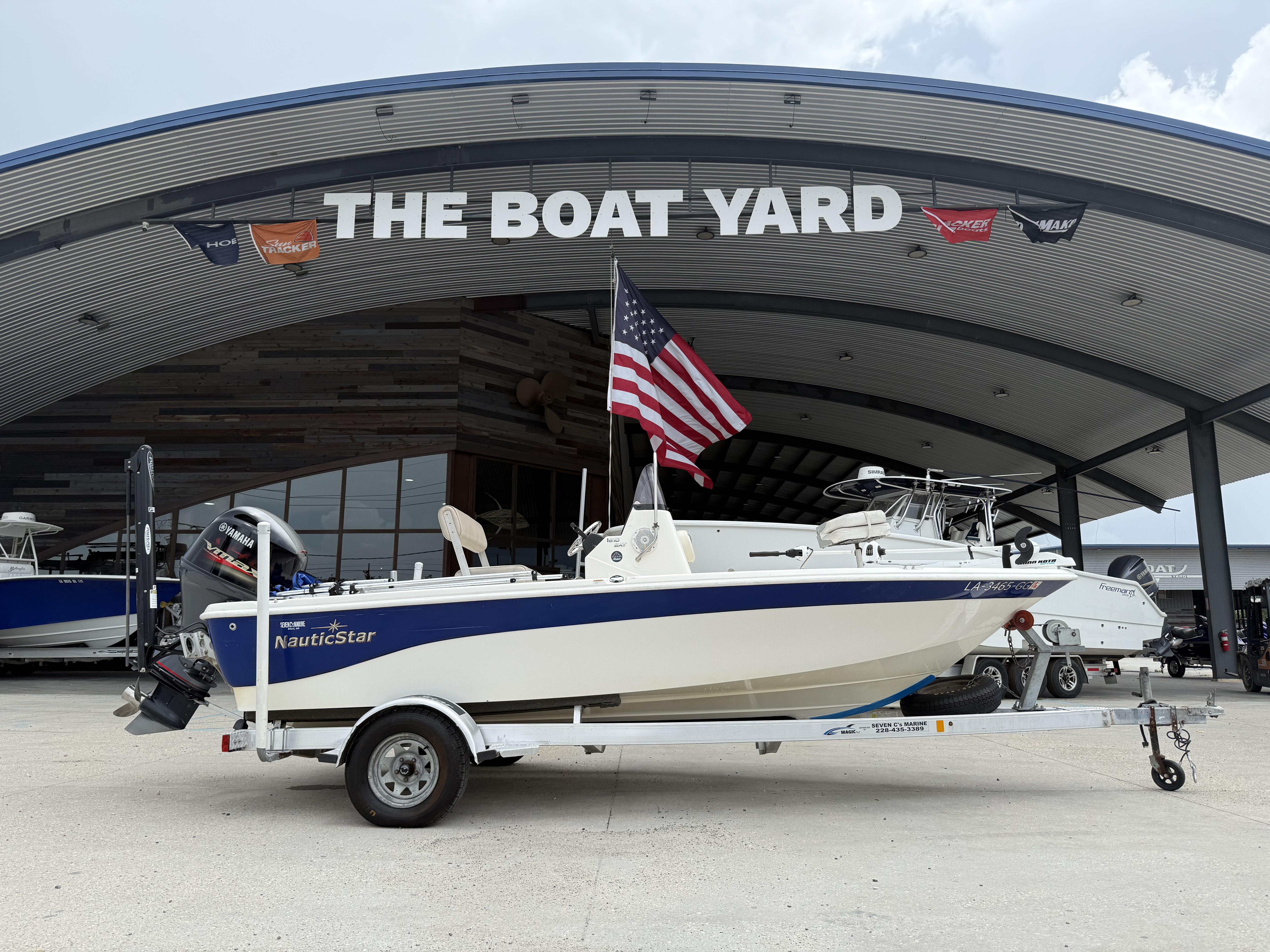 2017 NauticStar 1810 NauticBay