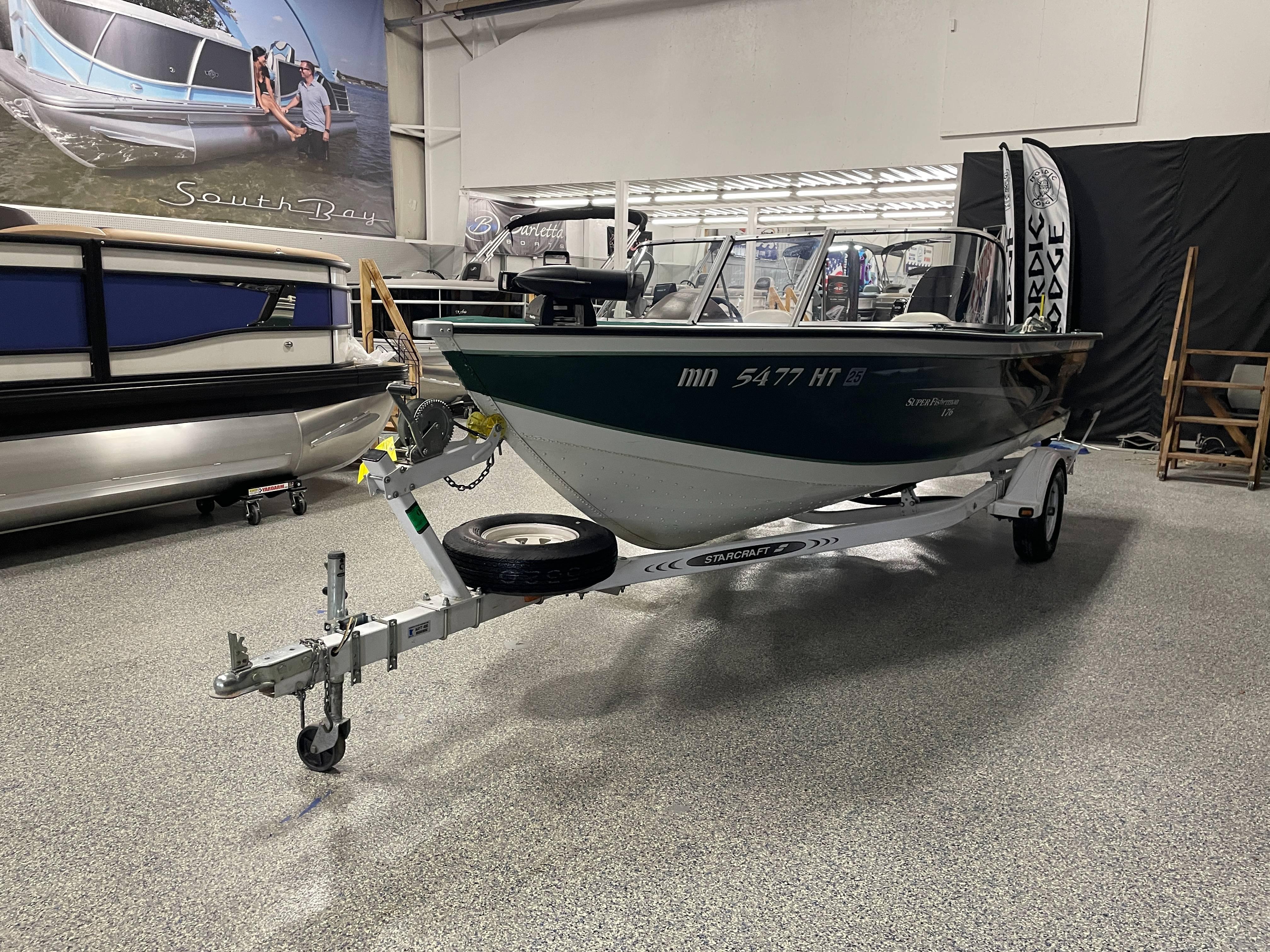 2000 Starcraft Superfisherman 176 DC