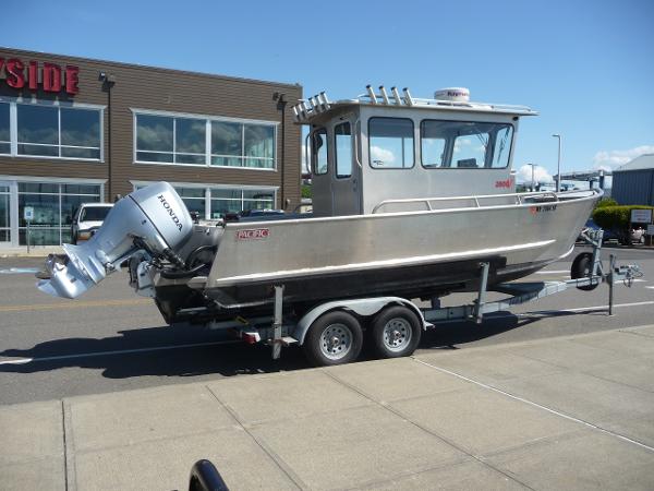 2014 Pacific Skiffs 2600 V