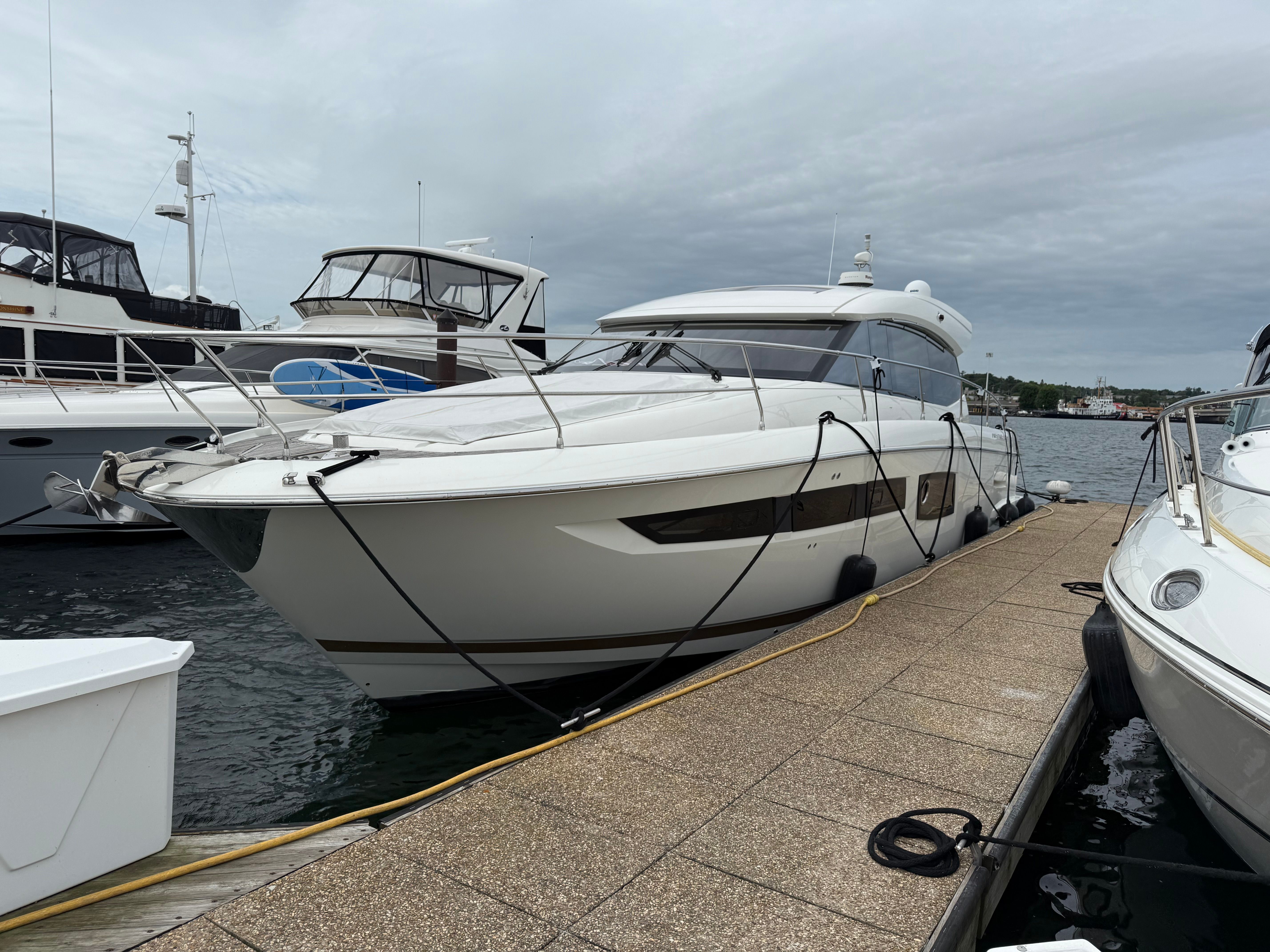 2018 Prestige 500 S